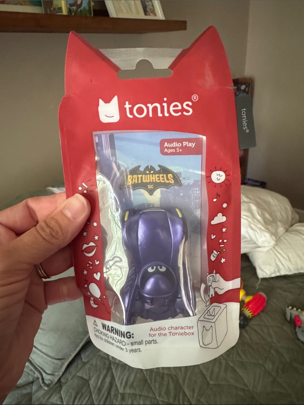 Tonies Batwheels Tonie